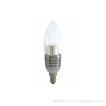 360 Degree 7watt 600lm Dimmable Led Candle Bulbs Frosted Co